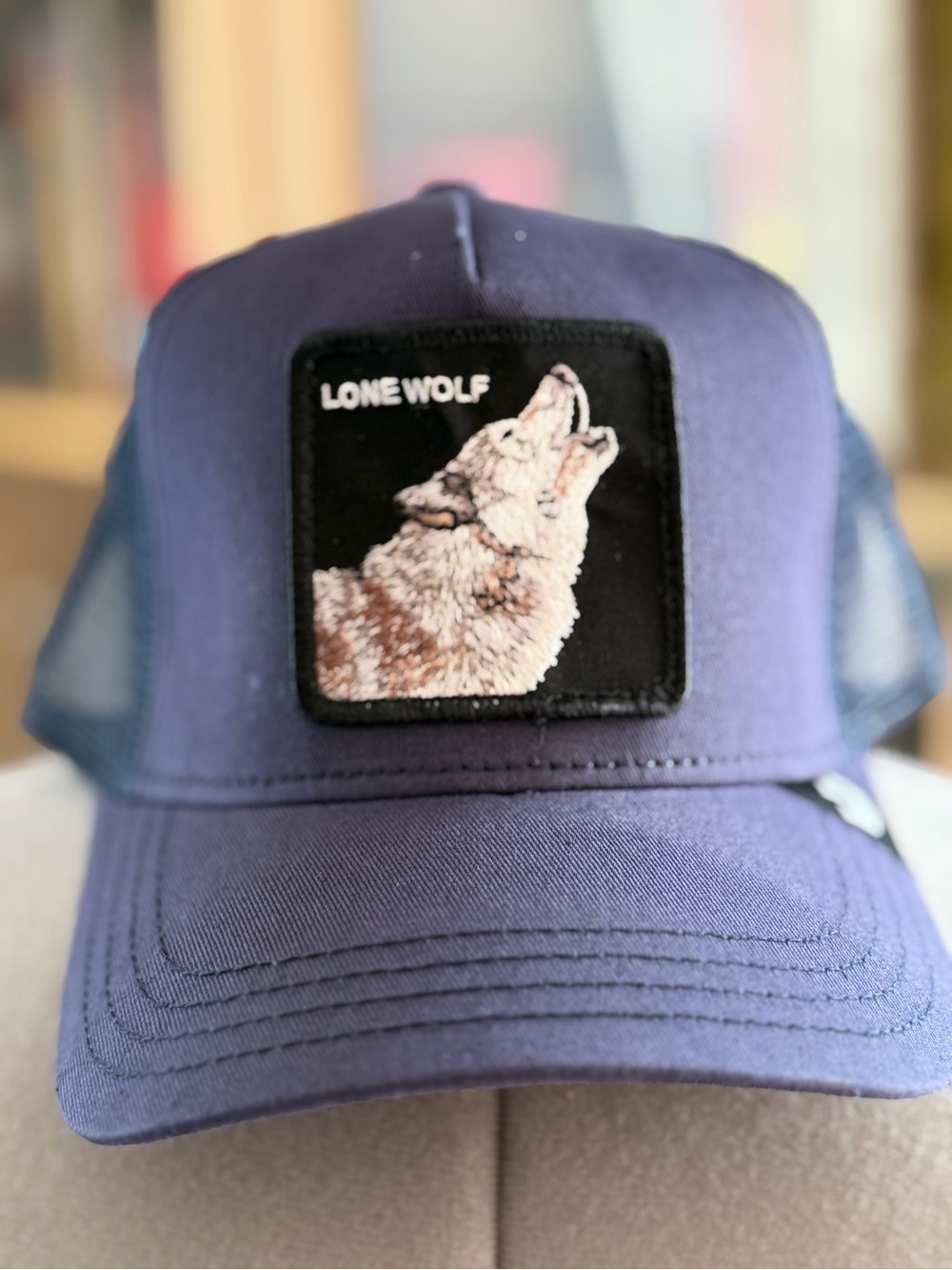 Goorin Bros. "Lone Wolf" Trucker Hat (NWT) 🐺✨